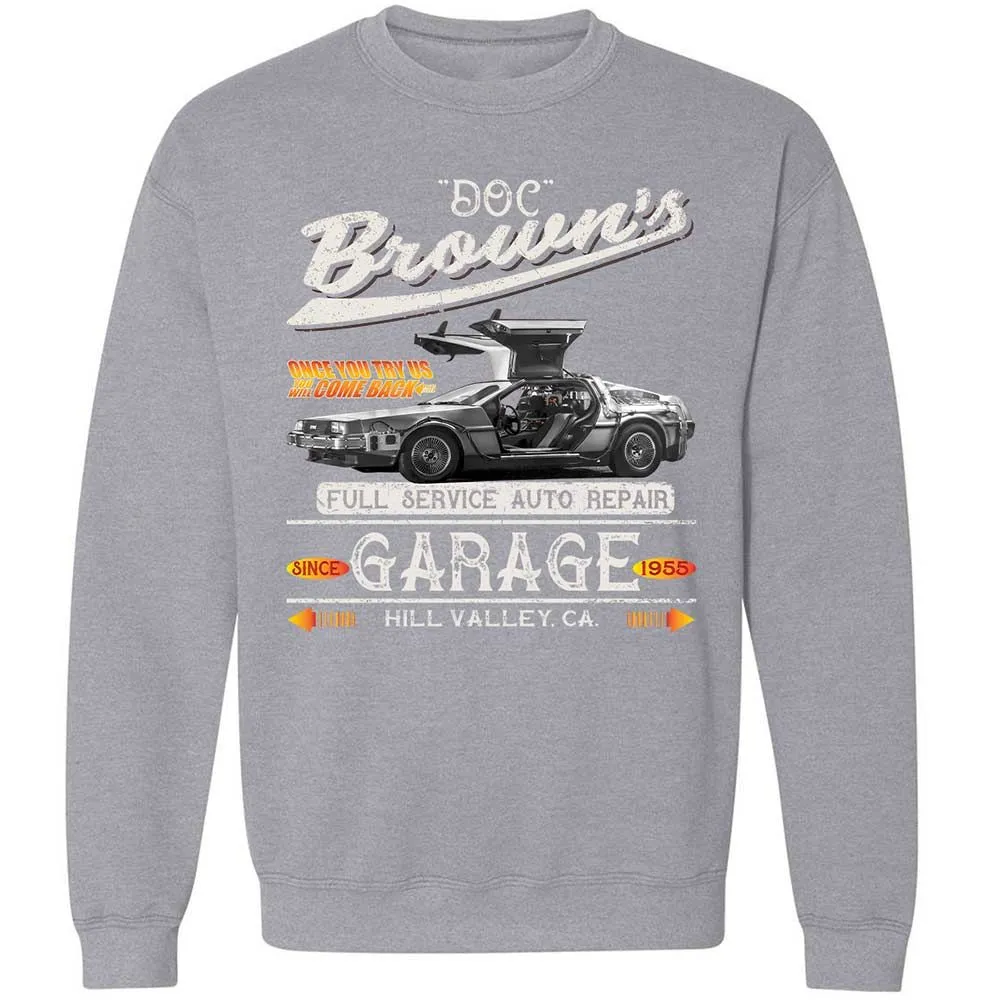 Classic Unisex Sweatshirt - 1VDM9CUS - Sport Grey - 17