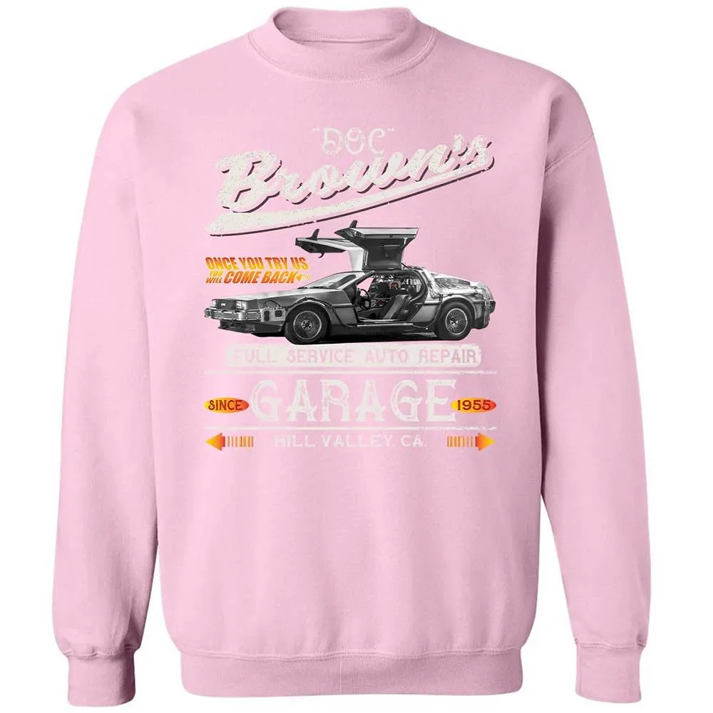 Classic Unisex Sweatshirt - 1VDM9CUS - Light Pink - 19