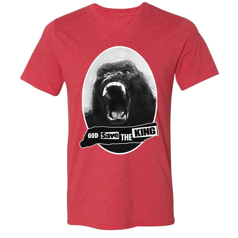 God save the King - Heather Red - 7