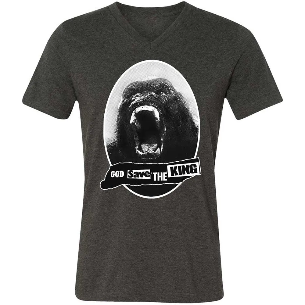 God save the King - Dark Grey Heather - 9
