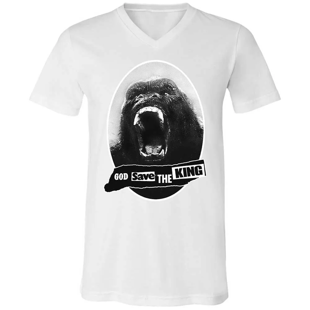 God save the King - White - 16