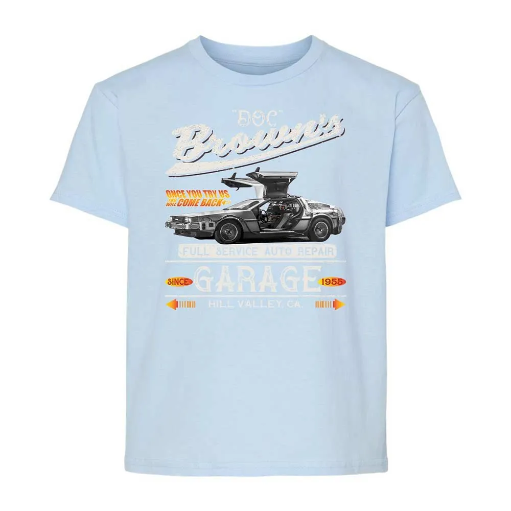 Kids T-Shirt - 8P57XK8C - Light Blue - 6