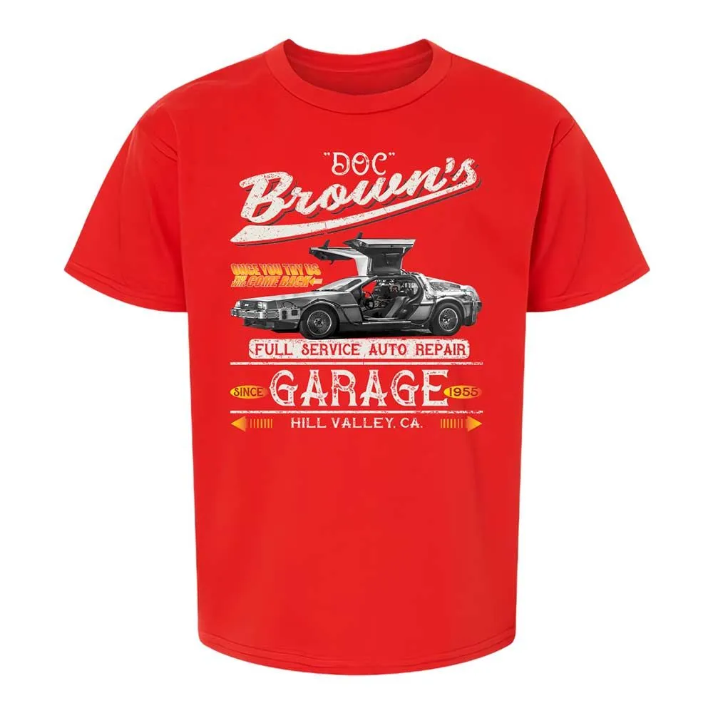 Kids T-Shirt - 8P57XK8C - Red - 8