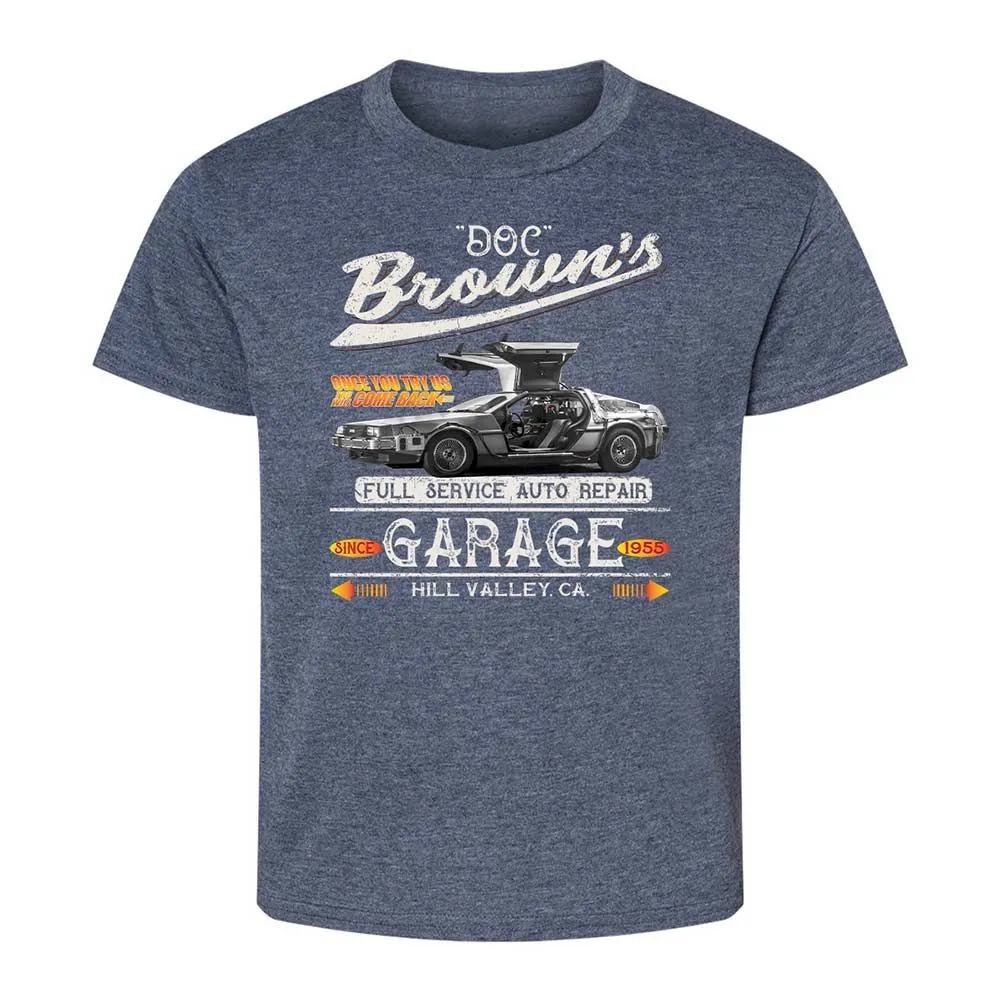 Kids T-Shirt - 8P57XK8C - Heather Navy - 9