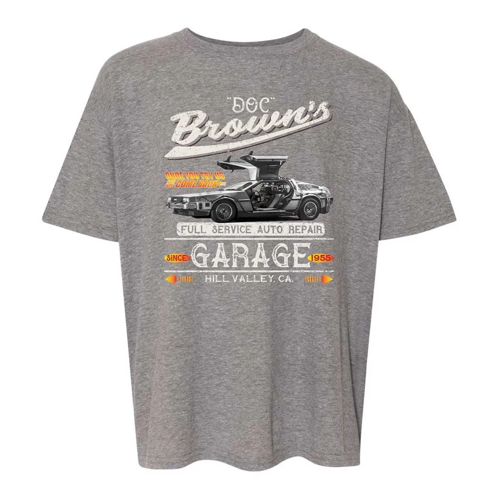 Kids T-Shirt - 8P57XK8C - Graphite Heather - 12
