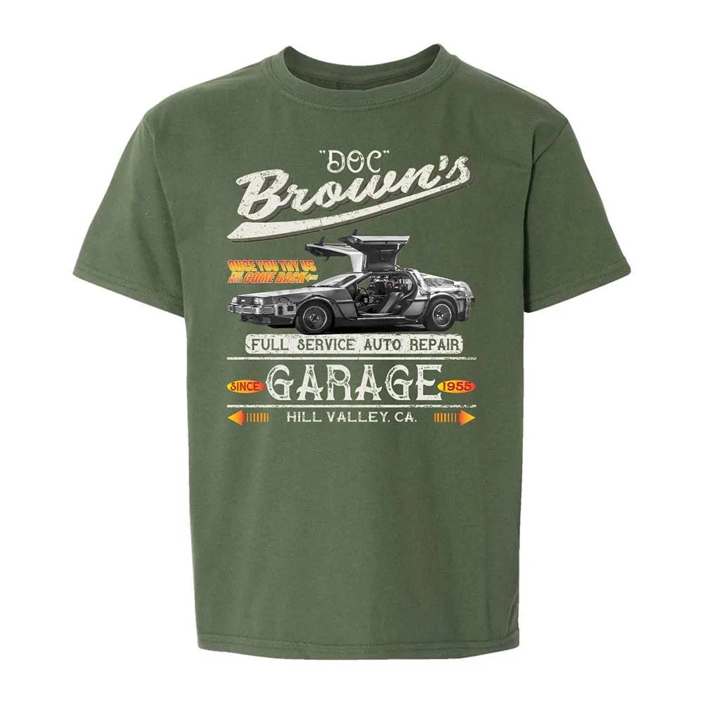 Kids T-Shirt - 8P57XK8C - Military Green - 19