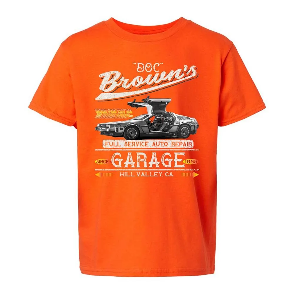 Kids T-Shirt - 8P57XK8C - Orange - 20