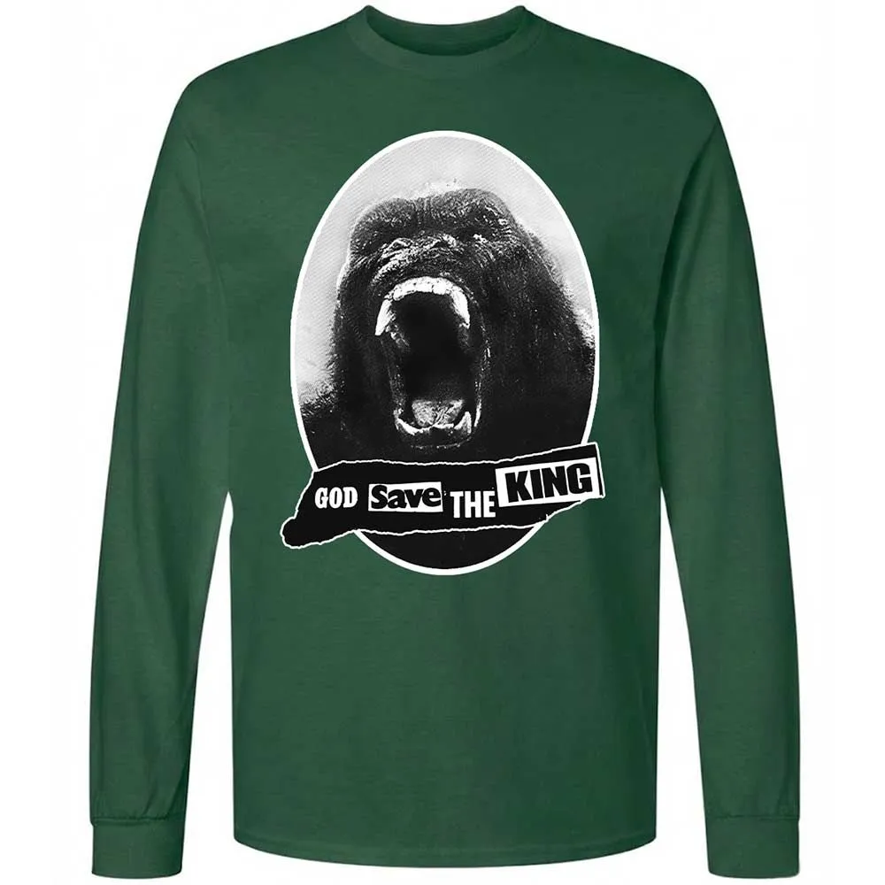 God save the King - Forest Green - 4