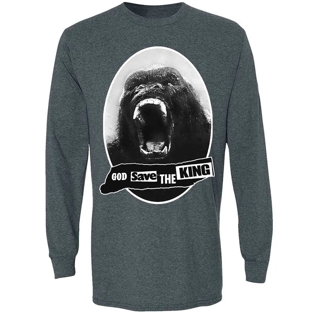 God save the King - Dark Heather - 5