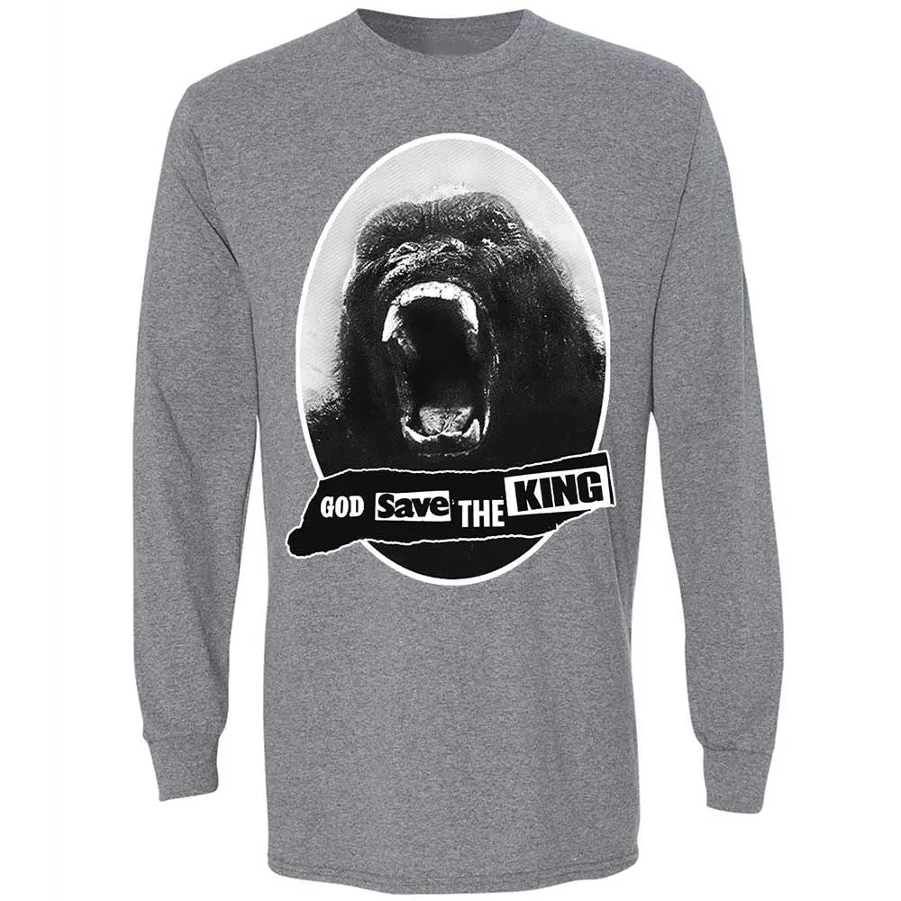 God save the King - Graphite Heather - 8