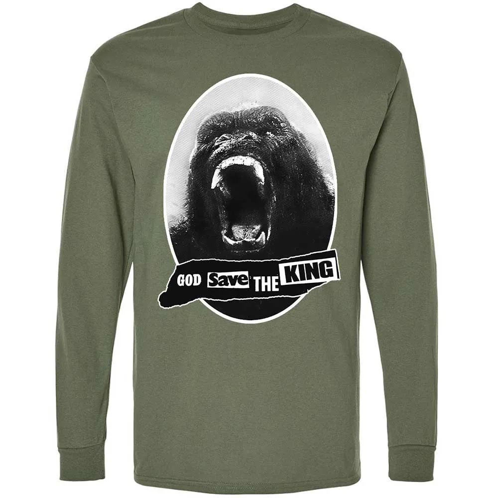 God save the King - Military Green - 9