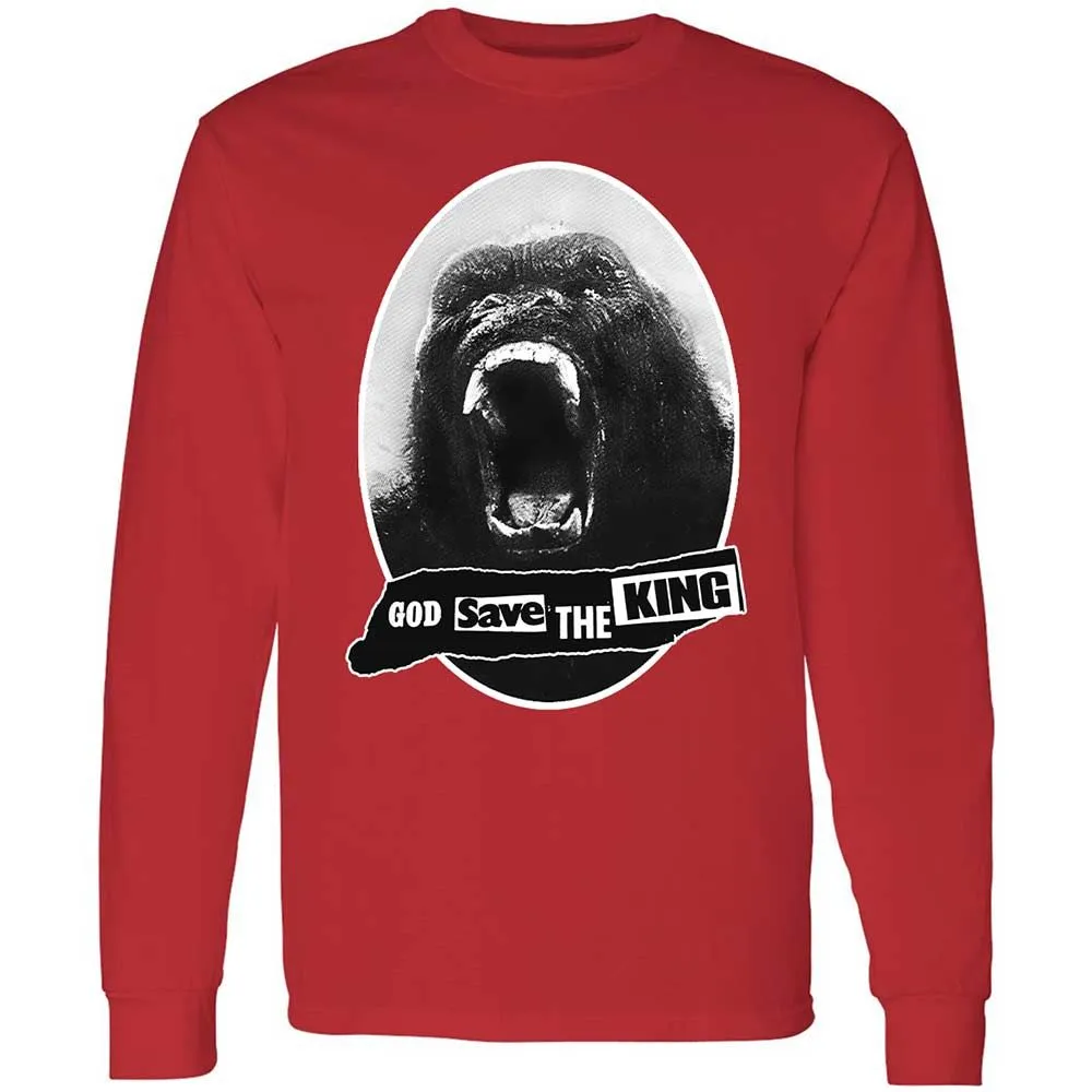 God save the King - Red - 11