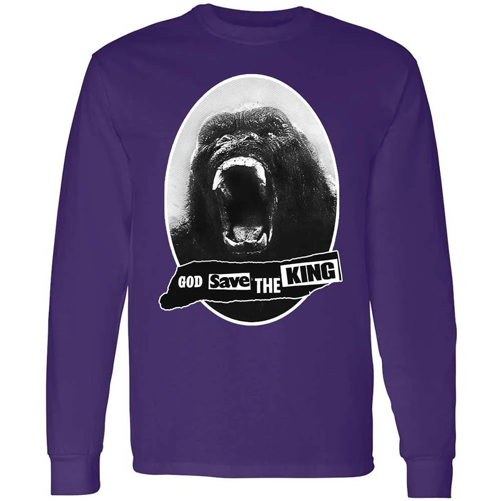 God save the King - Purple - 12