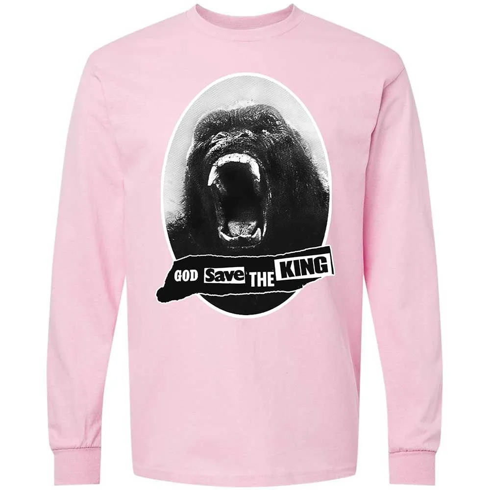 God save the King - Light Pink - 16