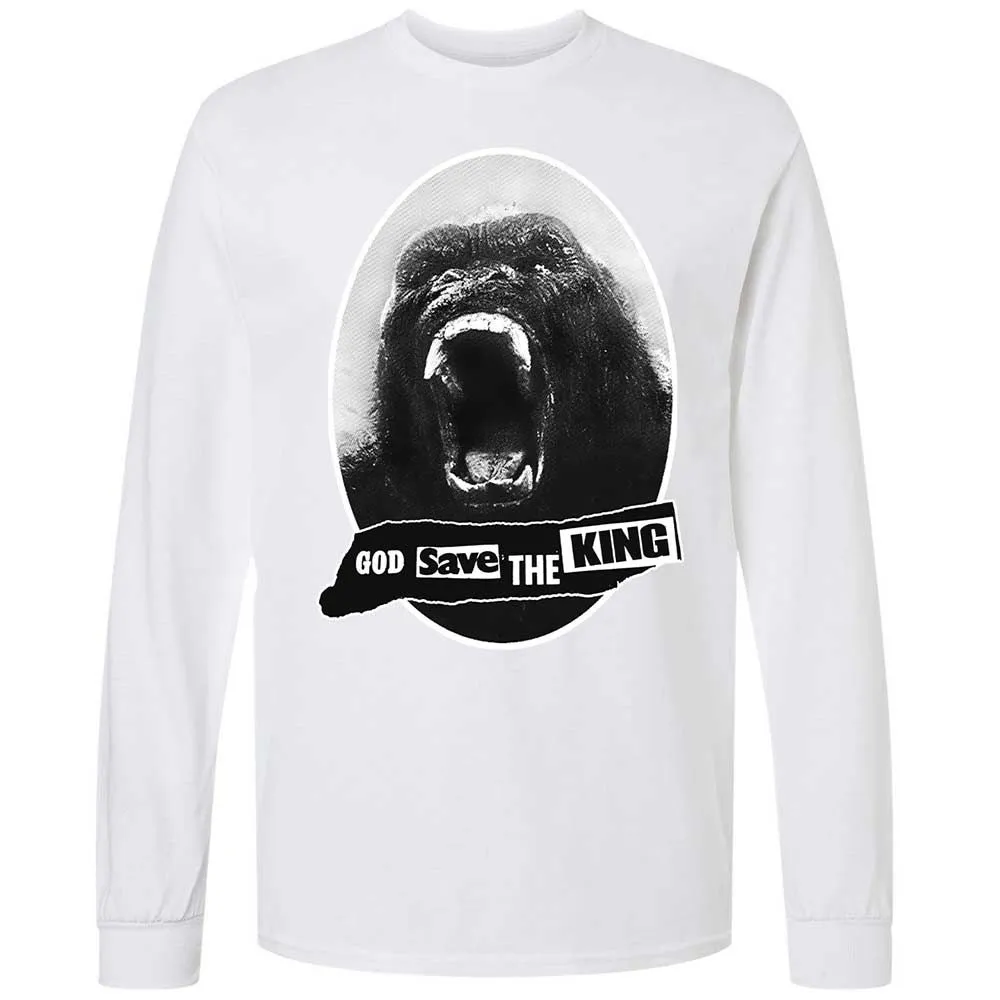 God save the King - White - 17