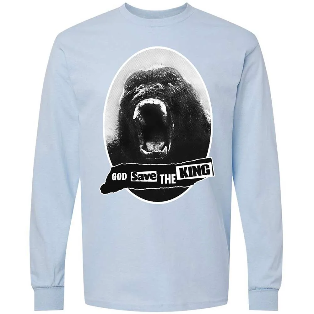 God save the King - Light Blue - 18