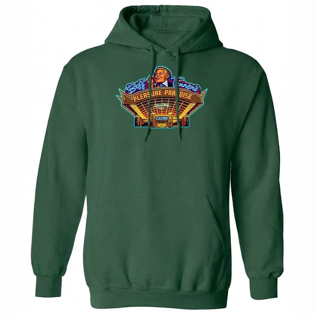 Classic Unisex Hoodie - NL89E789 - Forest Green - 3