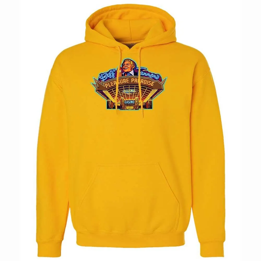 Classic Unisex Hoodie - NL89E789 - Gold - 15