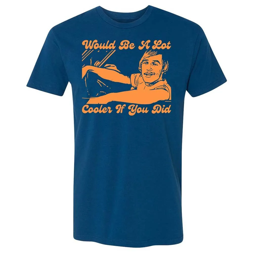 Premium Unisex T-Shirt - PFY9NCR9 - Cool Blue - 5