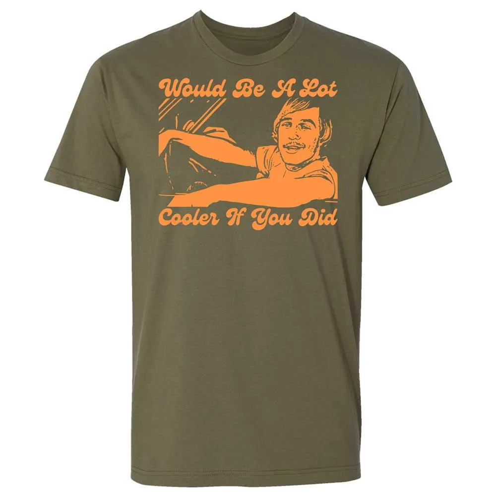 Premium Unisex T-Shirt - PFY9NCR9 - Military Green - 8