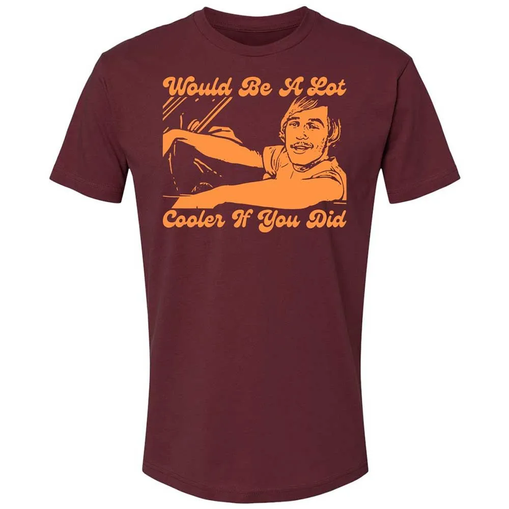 Premium Unisex T-Shirt - PFY9NCR9 - Maroon - 10