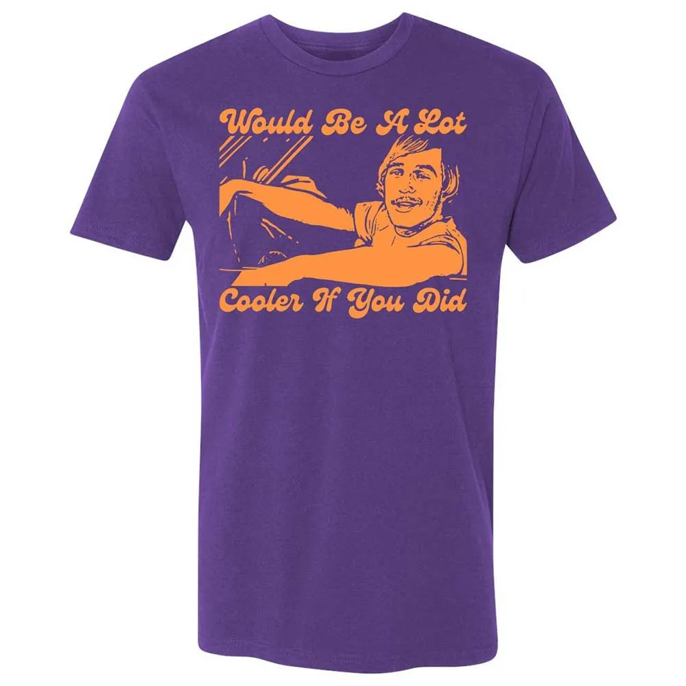 Premium Unisex T-Shirt - PFY9NCR9 - Purple Rush - 14