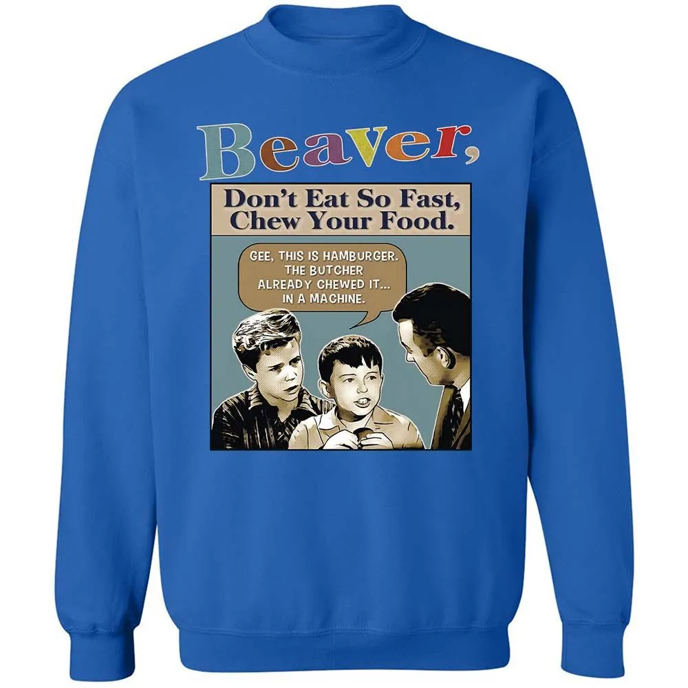 Classic Unisex Sweatshirt - GXJQZV9N - Royal - 3
