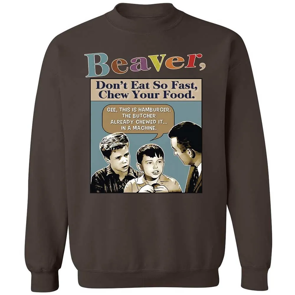 Classic Unisex Sweatshirt - GXJQZV9N - Dark Chocolate - 4