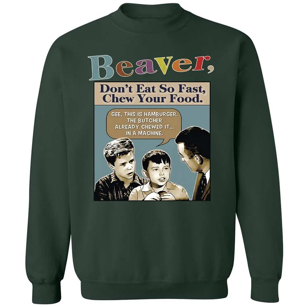 Classic Unisex Sweatshirt - GXJQZV9N - Forest Green - 5