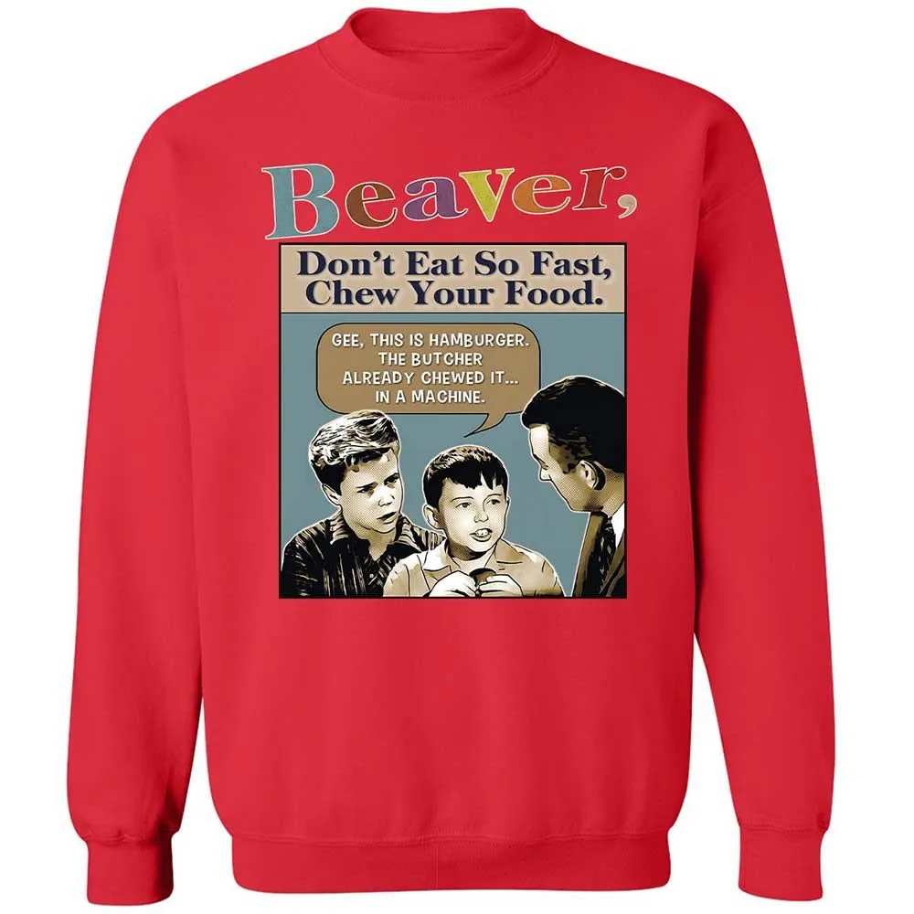 Classic Unisex Sweatshirt - GXJQZV9N - Red - 10