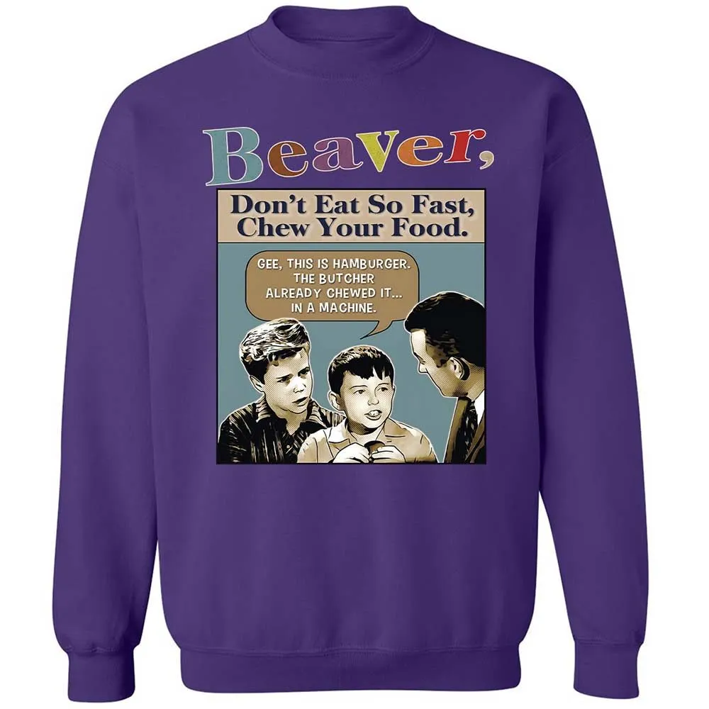 Classic Unisex Sweatshirt - GXJQZV9N - Purple - 11