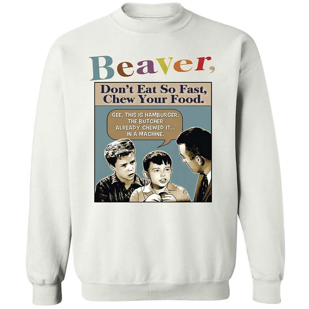 Classic Unisex Sweatshirt - GXJQZV9N - White - 18