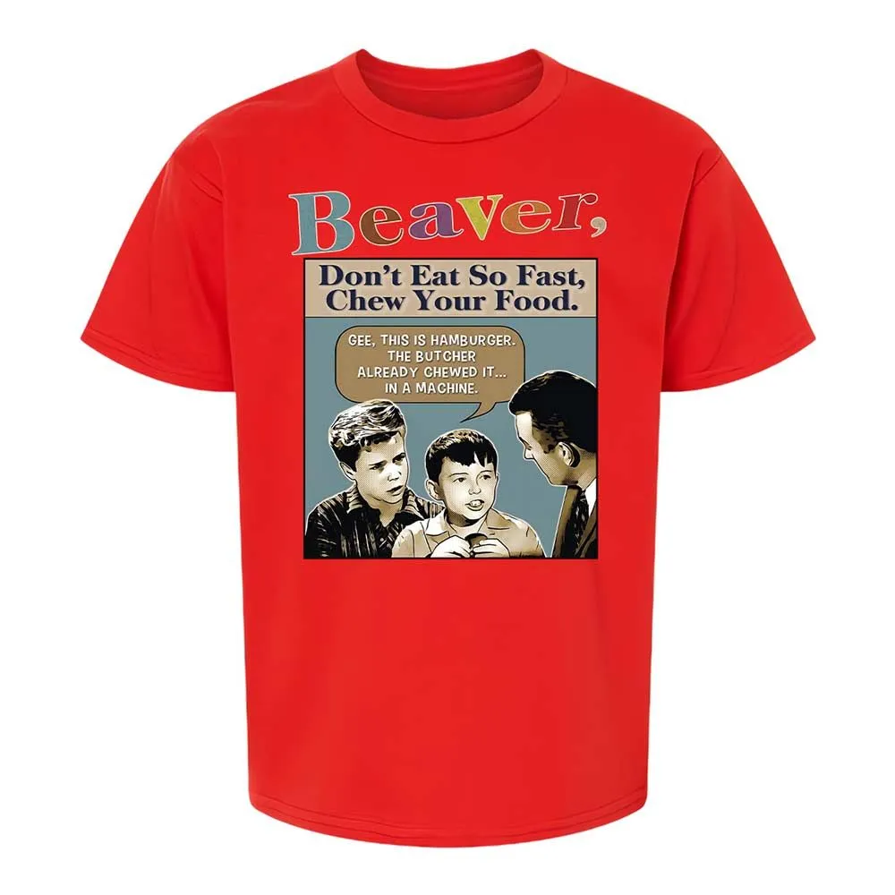 Kids T-Shirt - RD4KDKJH - Red - 8