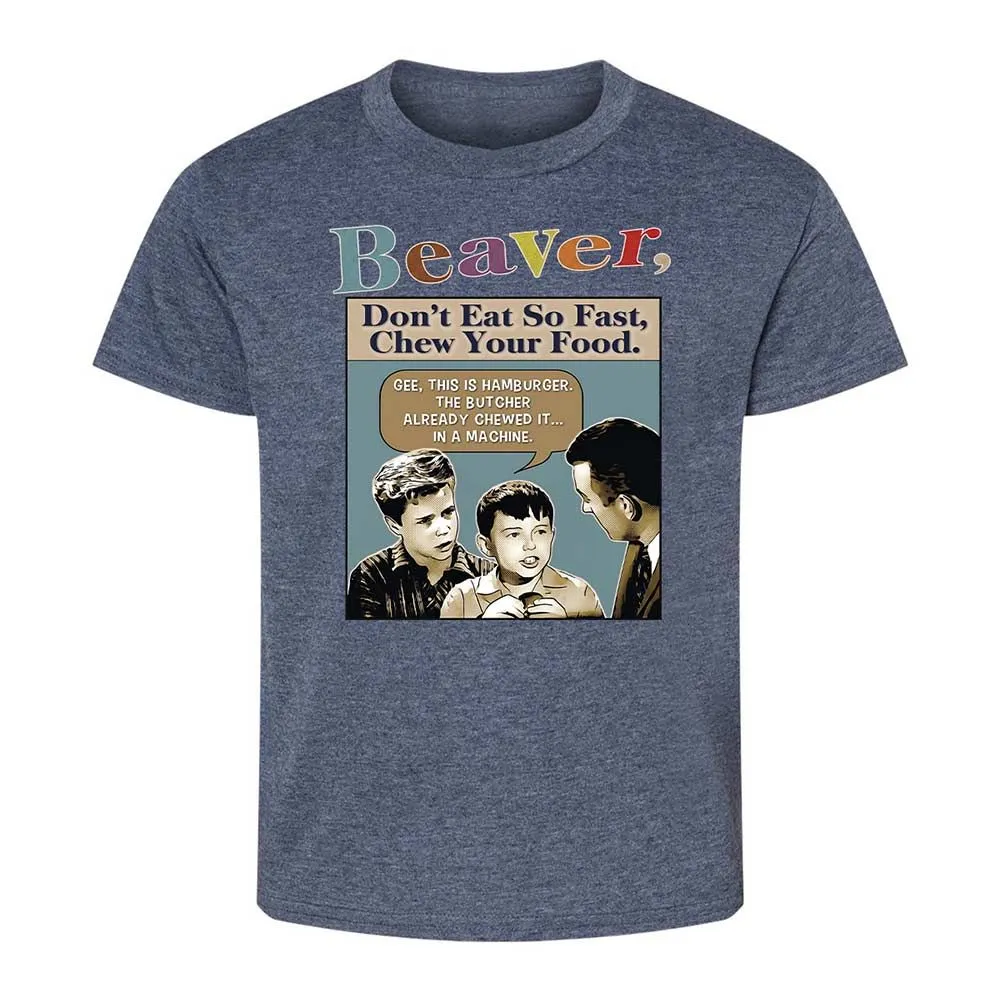 Kids T-Shirt - RD4KDKJH - Heather Navy - 9