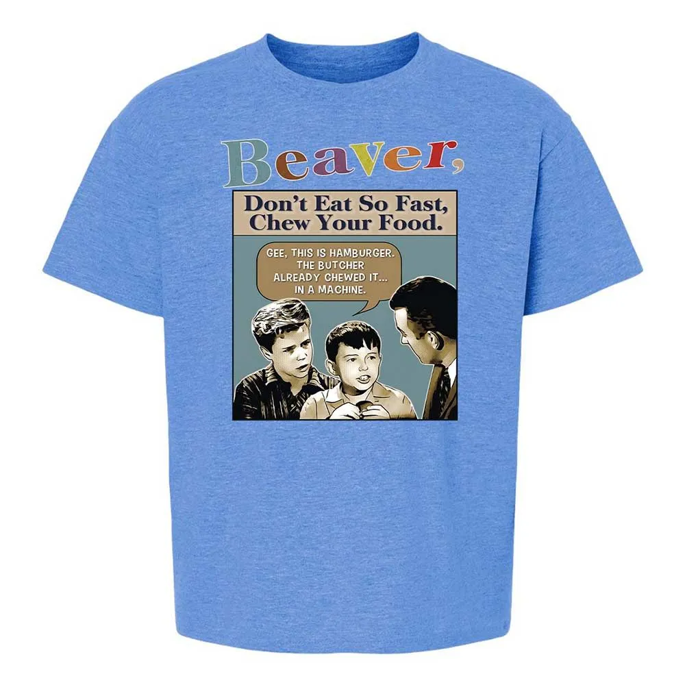 Kids T-Shirt - RD4KDKJH - Heather Royal - 13