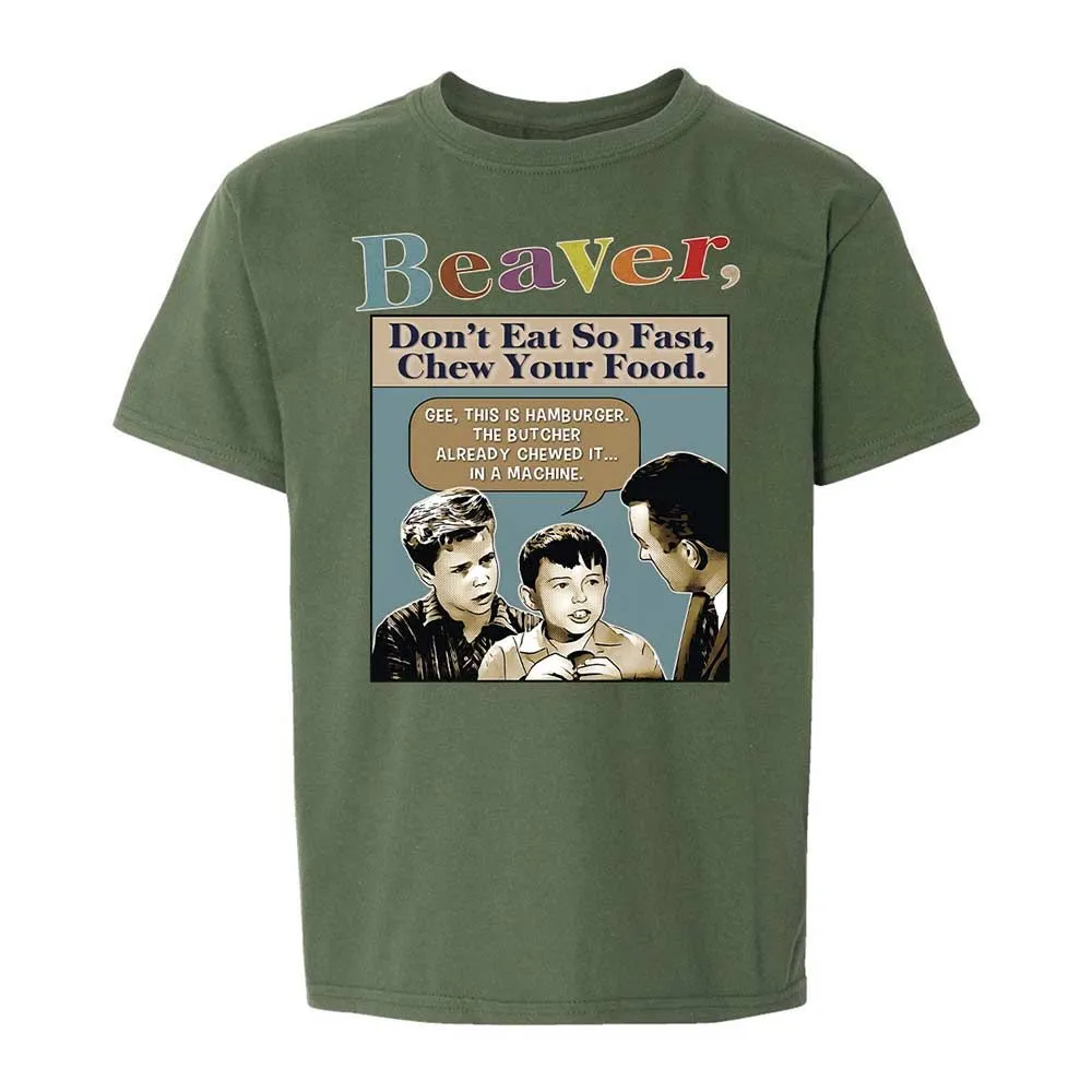 Kids T-Shirt - RD4KDKJH - Military Green - 19