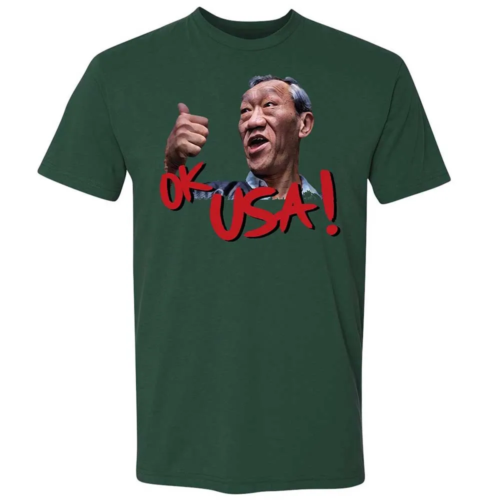 Premium Unisex T-Shirt - NCWAPSTV - Forest Green - 3