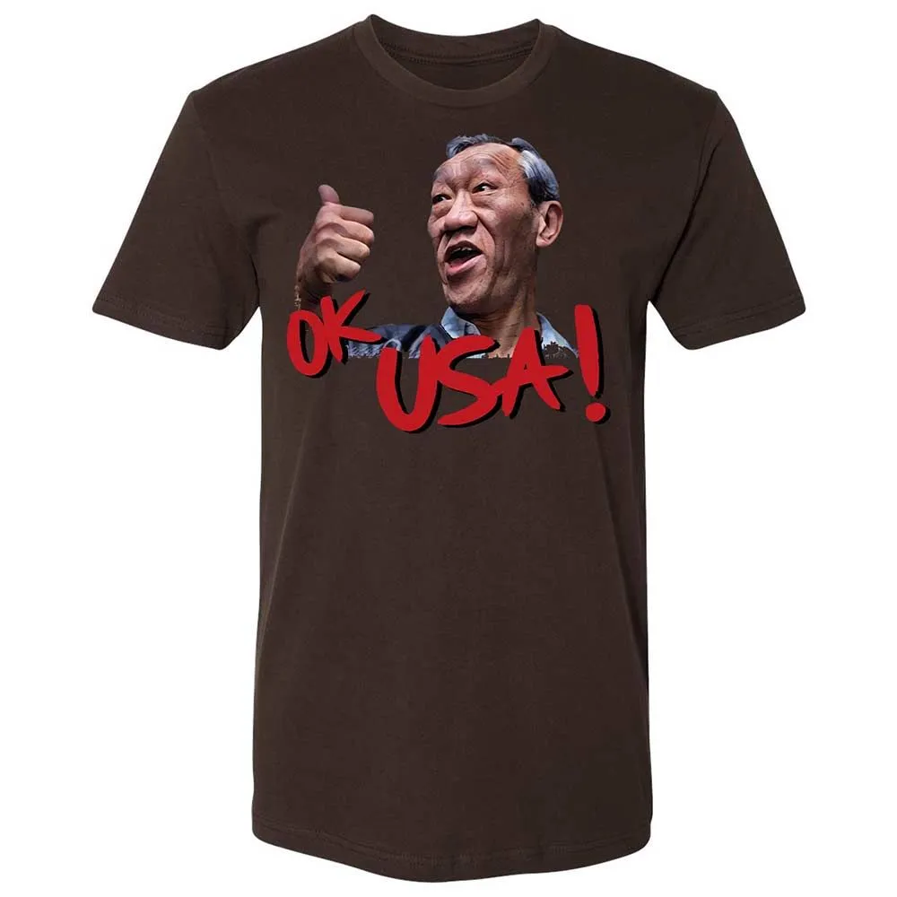 Premium Unisex T-Shirt - NCWAPSTV - Dark Chocolate - 6