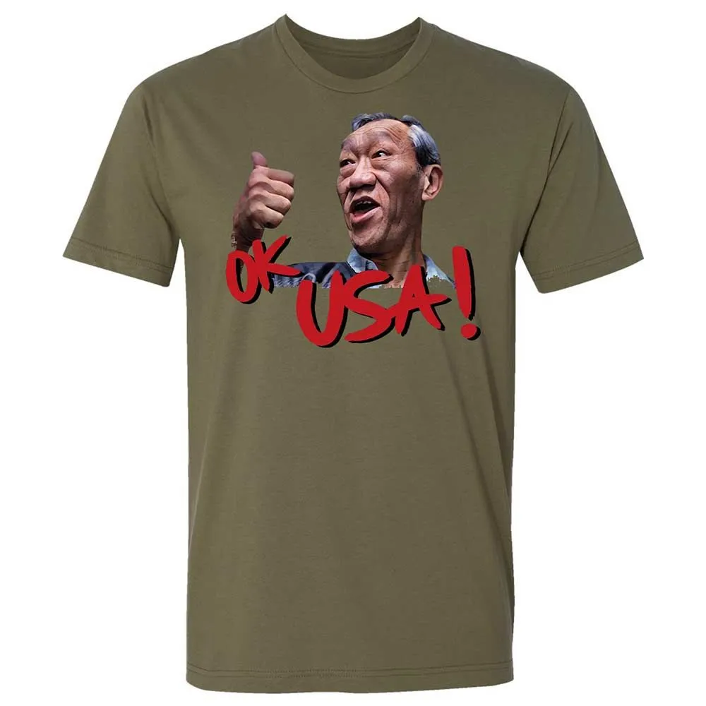 Premium Unisex T-Shirt - NCWAPSTV - Military Green - 8