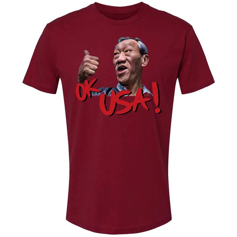 Premium Unisex T-Shirt - NCWAPSTV - Cardinal - 11