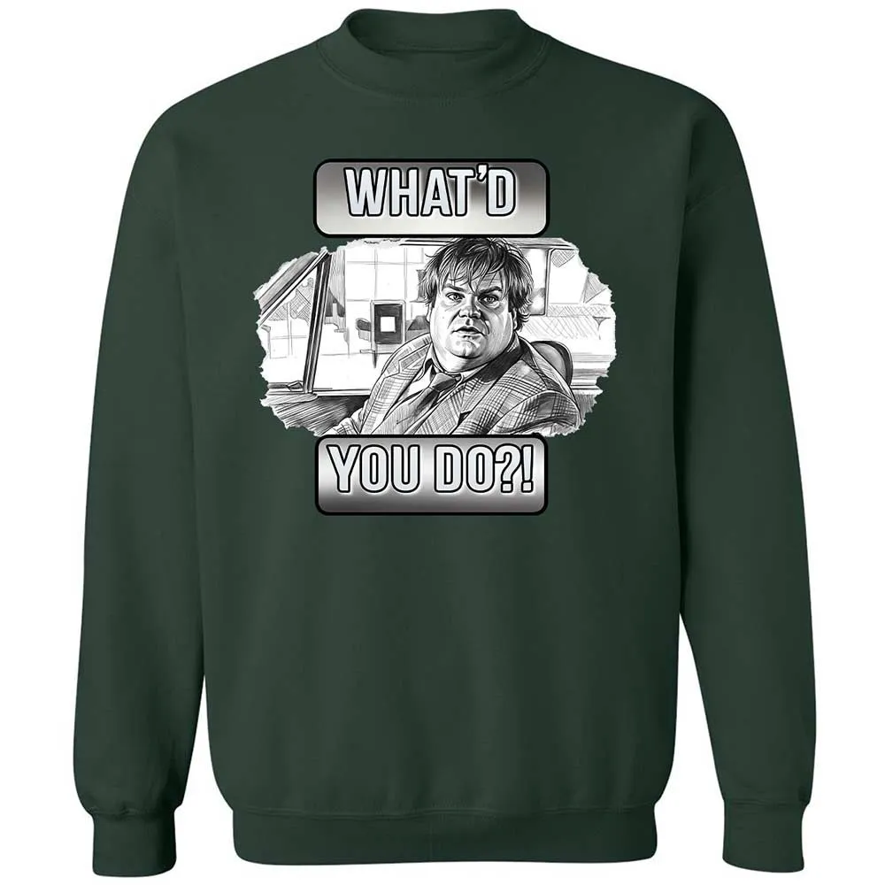 Classic Unisex Sweatshirt - TR5HG98U - Forest Green - 5