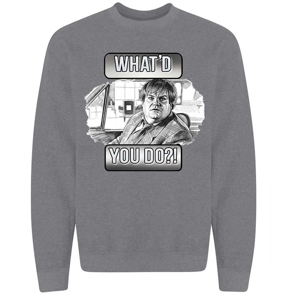 Classic Unisex Sweatshirt - TR5HG98U - Graphite Heather - 7