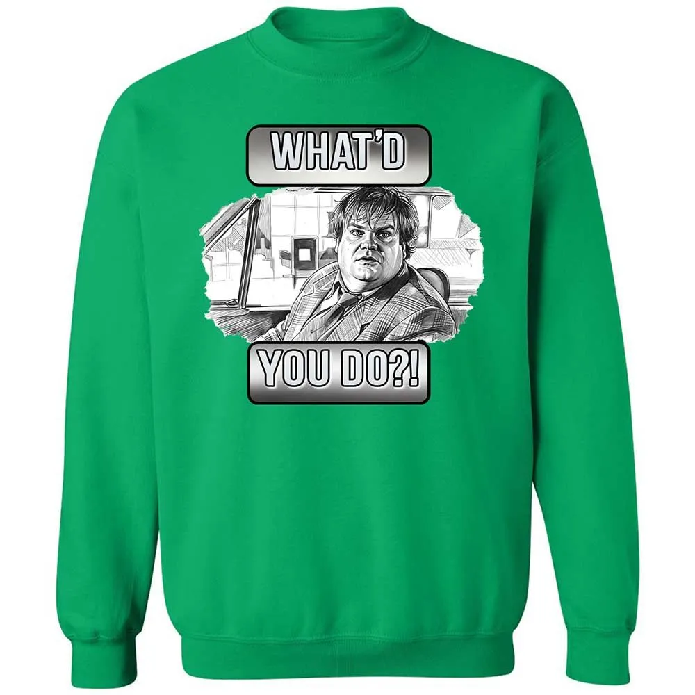Classic Unisex Sweatshirt - TR5HG98U - Irish Green - 13