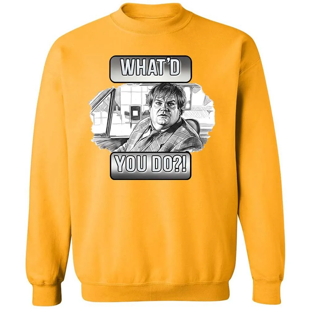 Classic Unisex Sweatshirt - TR5HG98U - Gold - 14