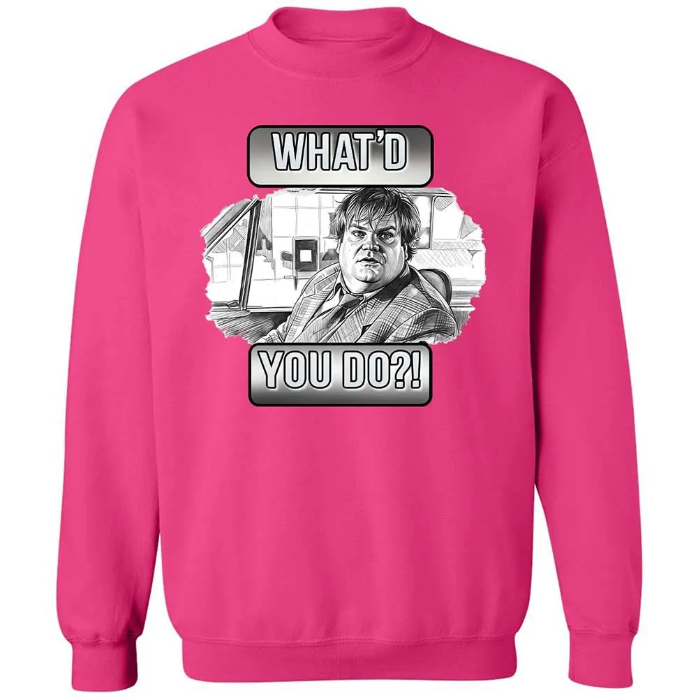 Classic Unisex Sweatshirt - TR5HG98U - Heliconia - 15