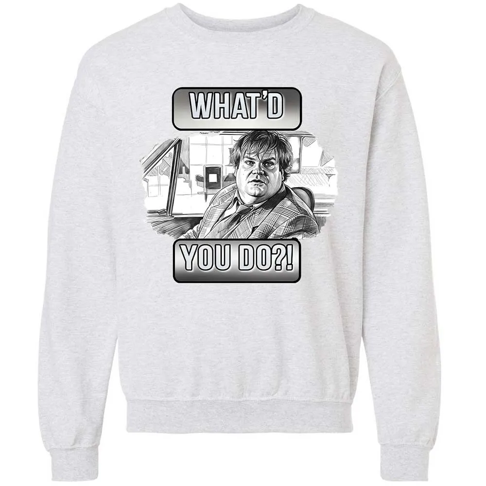 Classic Unisex Sweatshirt - TR5HG98U - Ash - 16