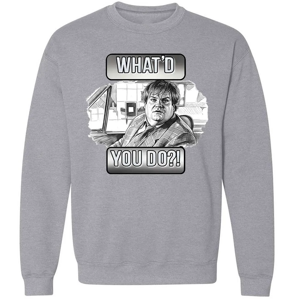 Classic Unisex Sweatshirt - TR5HG98U - Sport Grey - 17