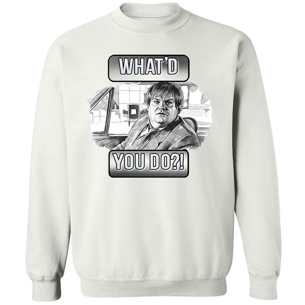 Classic Unisex Sweatshirt - TR5HG98U - White - 18