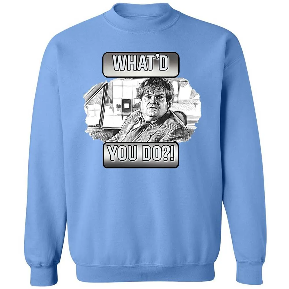 Classic Unisex Sweatshirt - TR5HG98U - Carolina Blue - 20