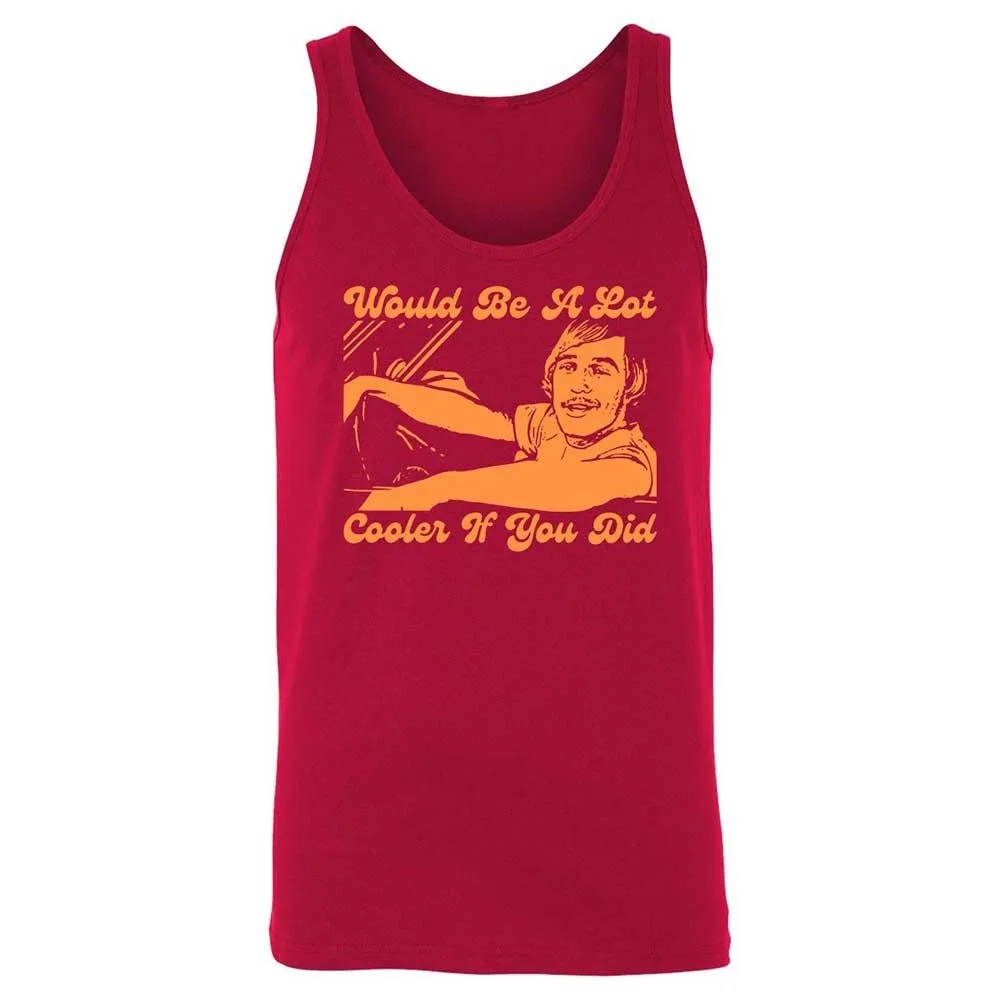 Unisex Jersey Tank - 8DWX1RGR - Red - 6